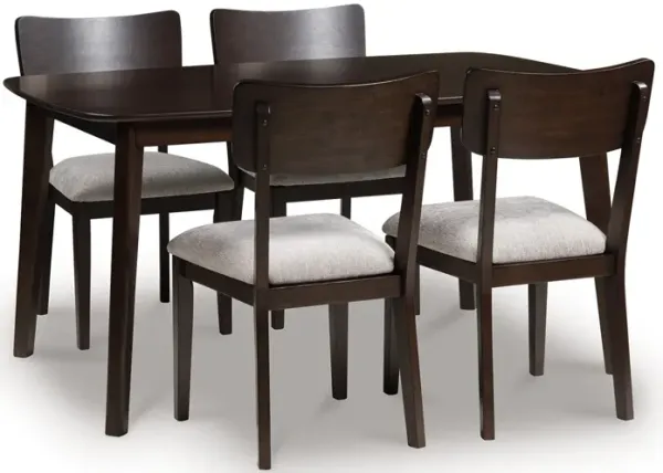 Dantenton 5-Pc Dining Set
