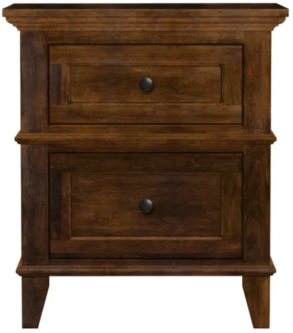 Brentwood 2-Drawer Nightstand