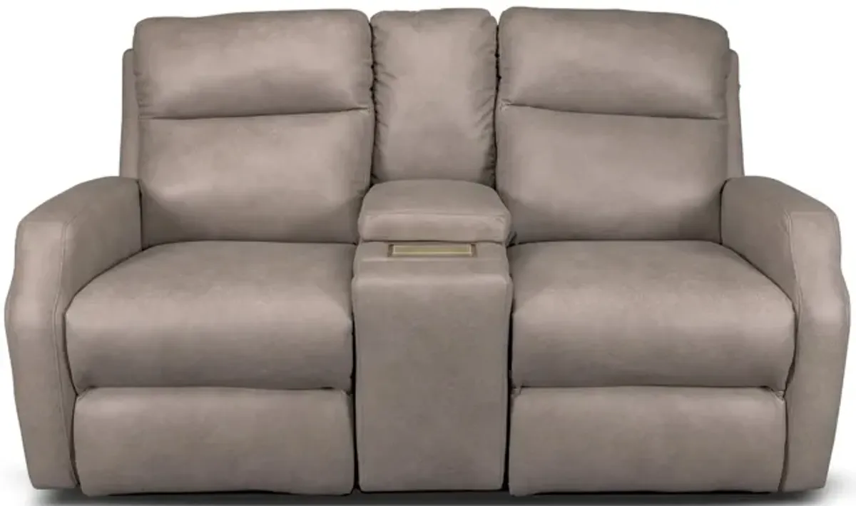 Fleetwood Power Reclining Loveseat