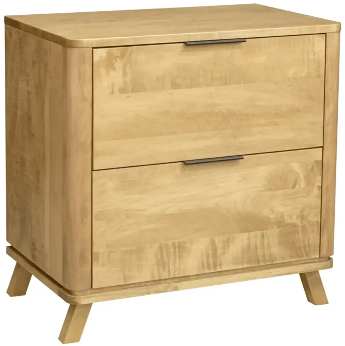 Paramour 2-Drawer Nightstand