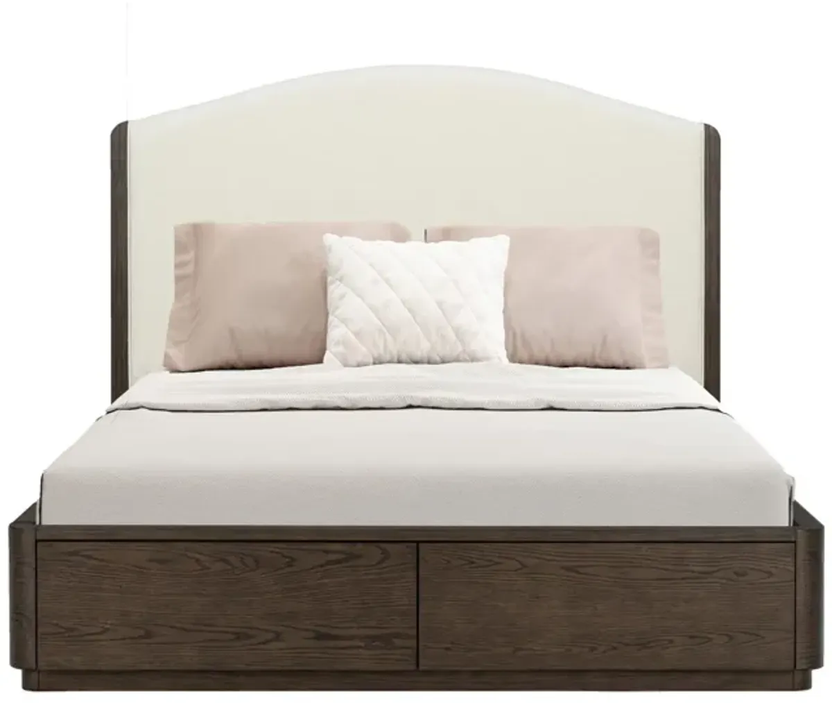 Montrose Queen Upholstered Storage Bed By Flexsteel