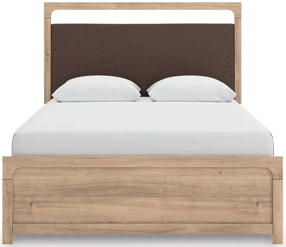 Hollymount Queen Upholstered Platform Bed