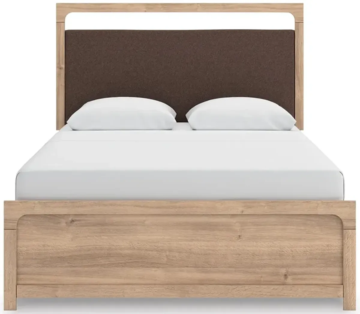 Hollymount Queen Upholstered Panel Bed