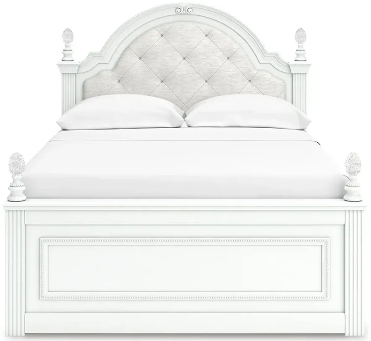 Maylilly Full Upholstered Panel Storage Bed