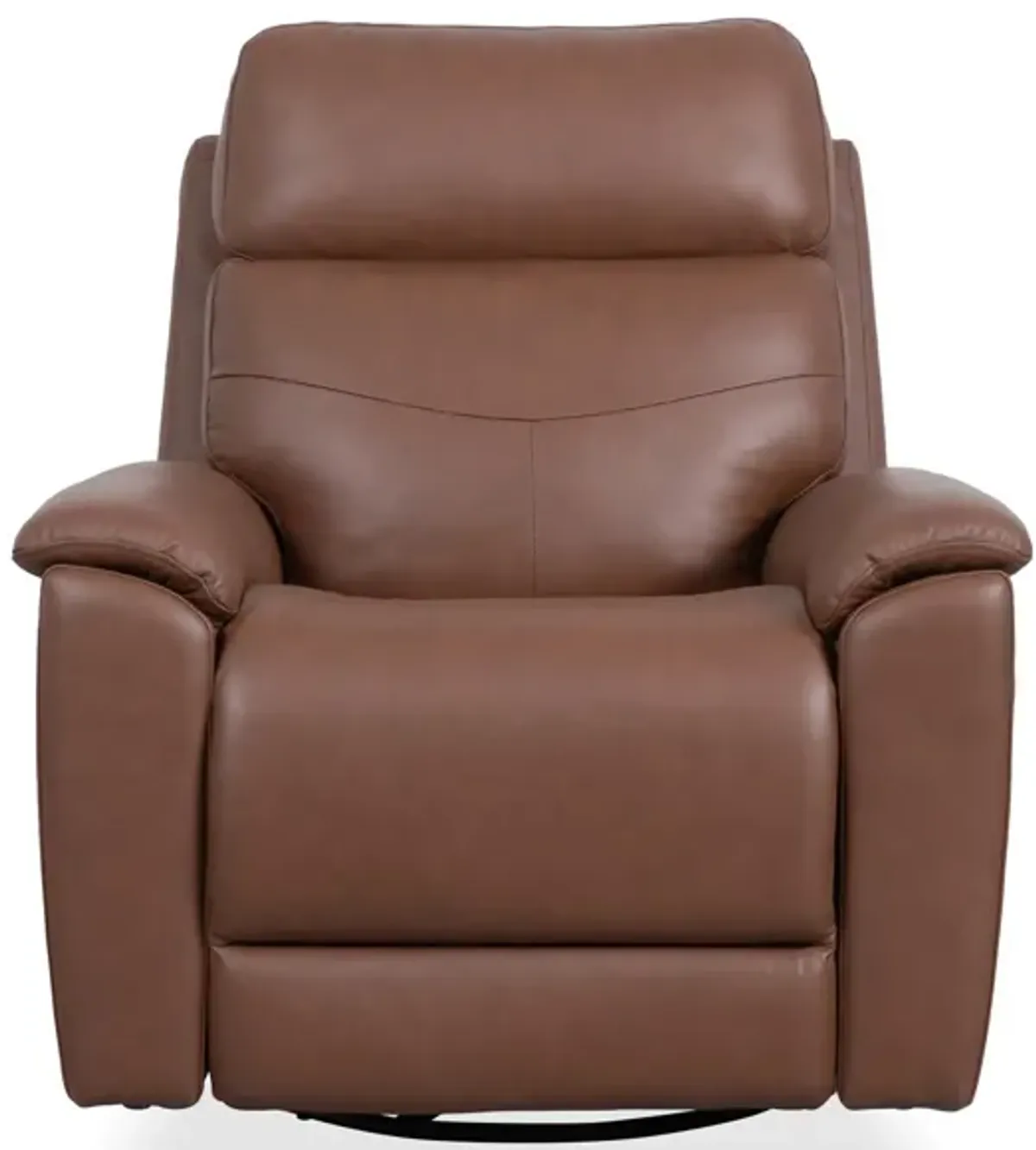 Perfect Match Refined Vander Leather Recliner By Flexsteel