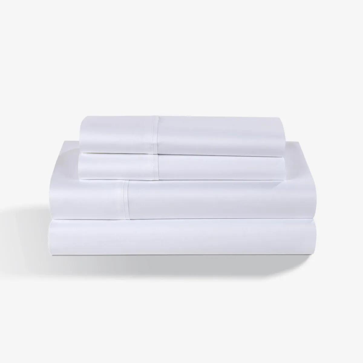 Bedgear Hyper-Cotton Sheet Set, White, Split Cal King