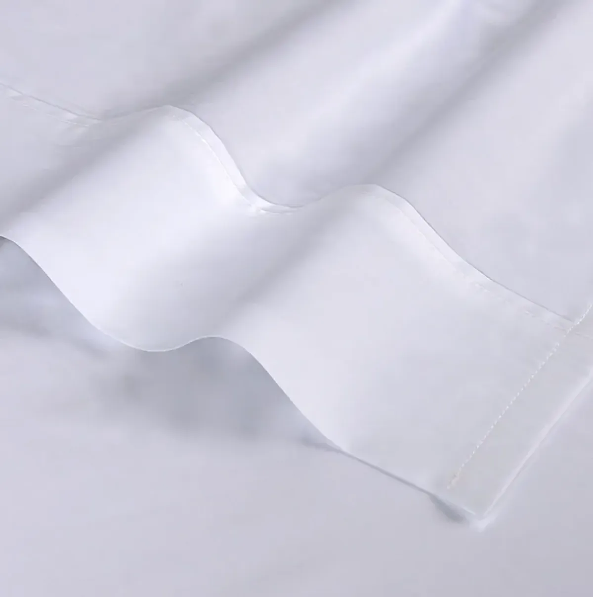 Bedgear Hyper-Cotton Sheet Set, White, Twin