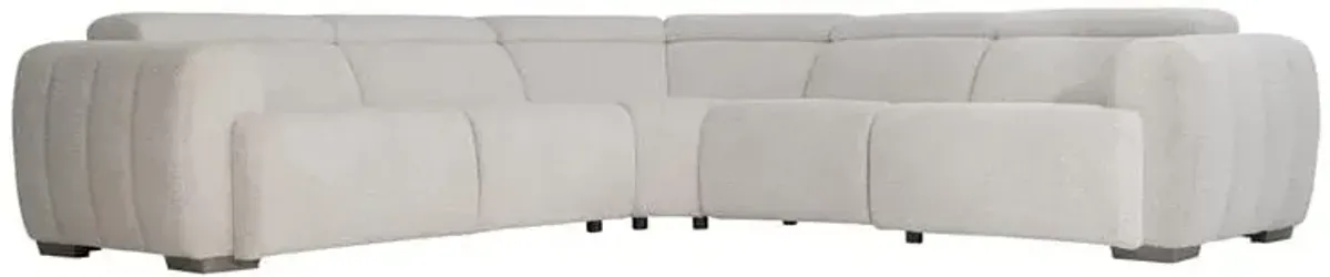 Aldo 3-Pc Power Reclining Sectional