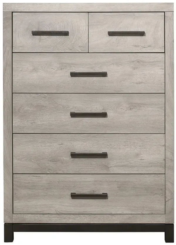 Zion 6-Drawer Chest