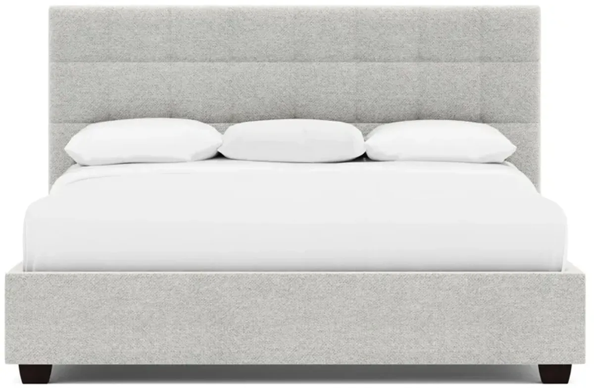 Avery Queen Upholstered Panel Bed By Bernhardt