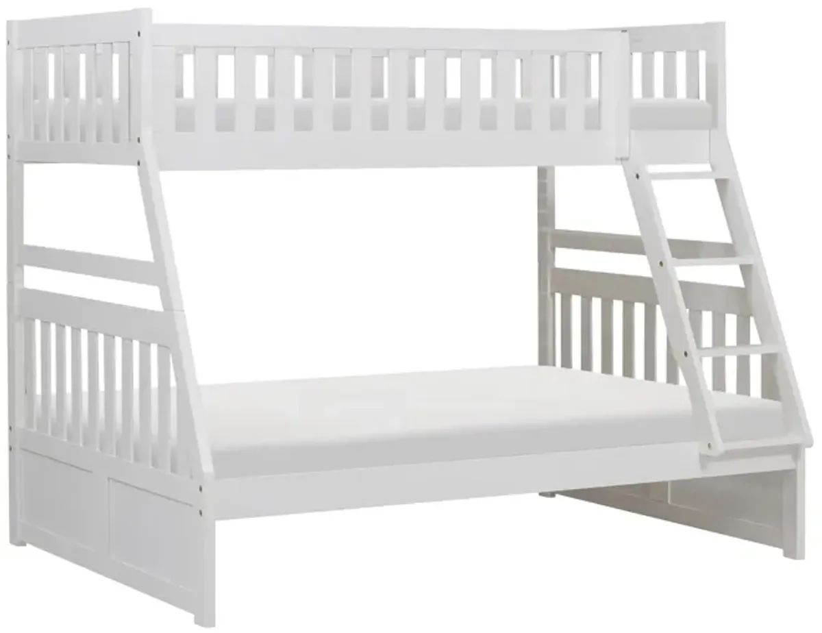 Rowen Twin Over Full Bunk Bed