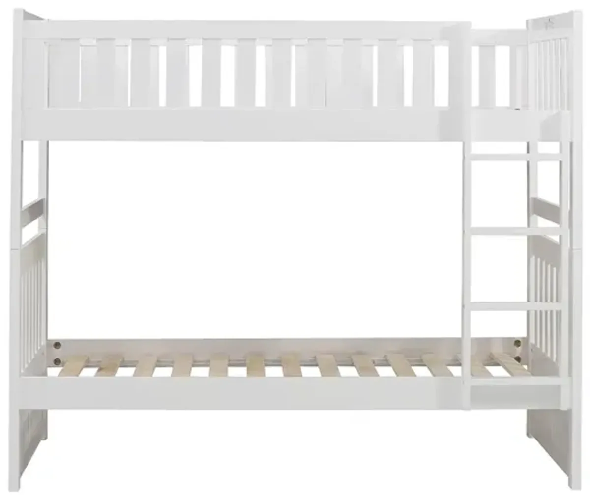 Rowen Twin Over Twin Bunk Bed
