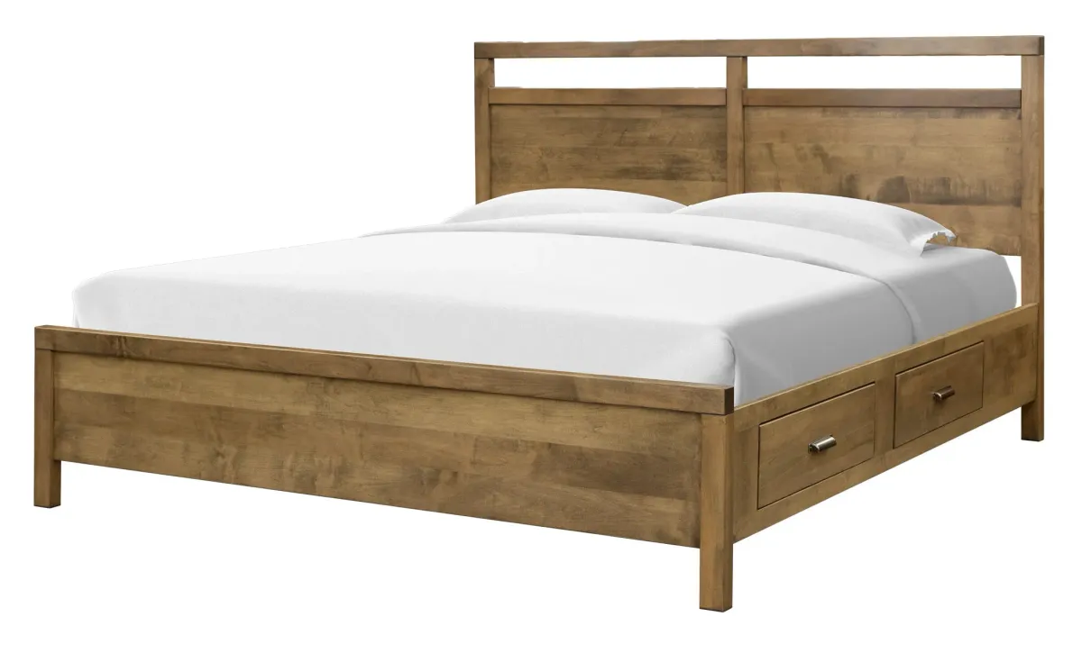 Rochester Queen Storage Bed