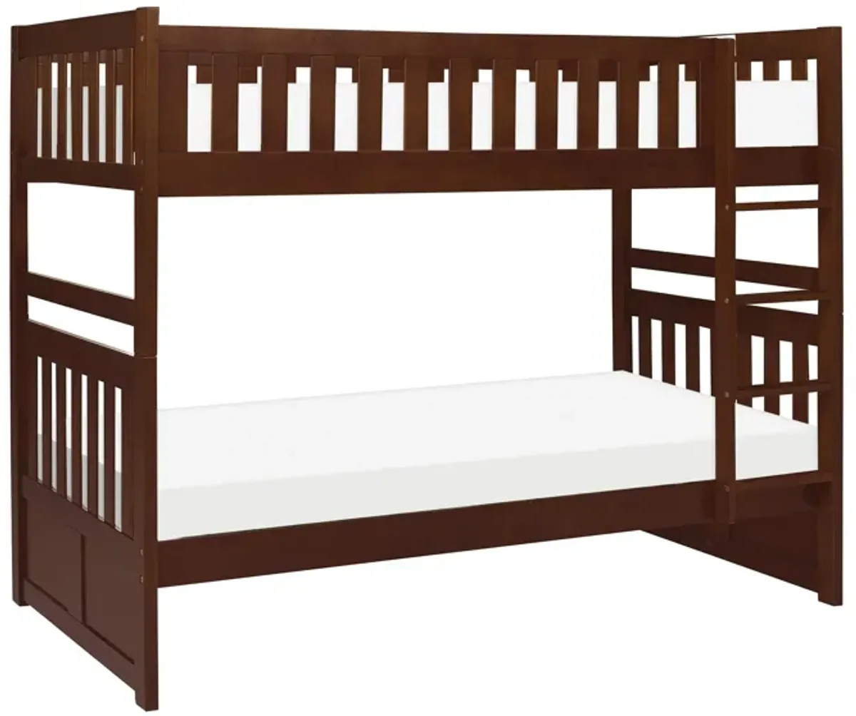 Rowen Twin Over Twin Bunk Bed
