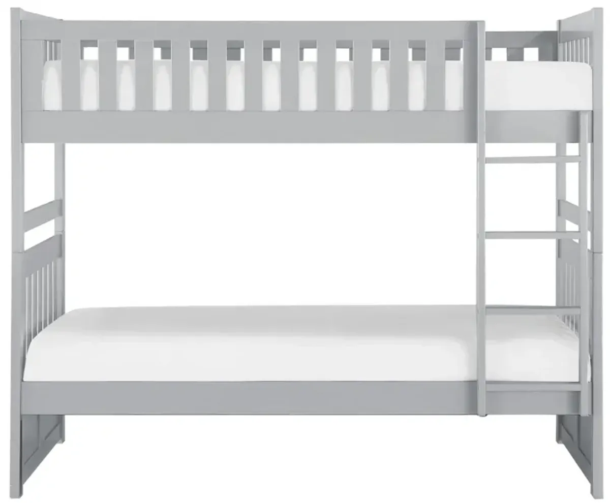 Rowen Twin Over Twin Bunk Bed