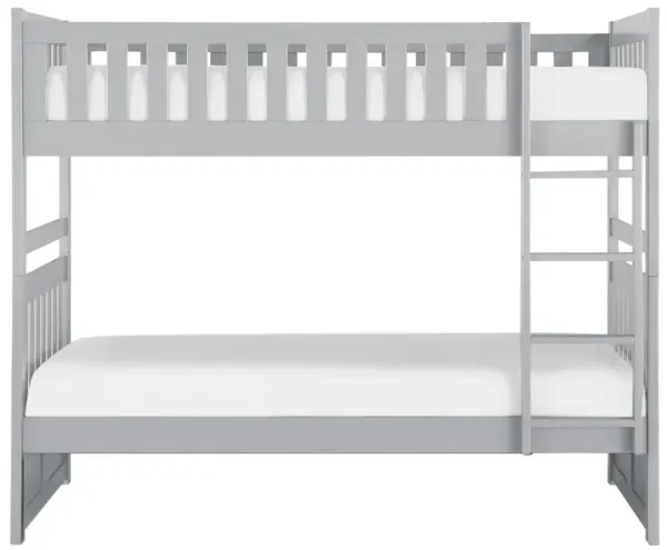 Rowen Twin Over Twin Bunk Bed