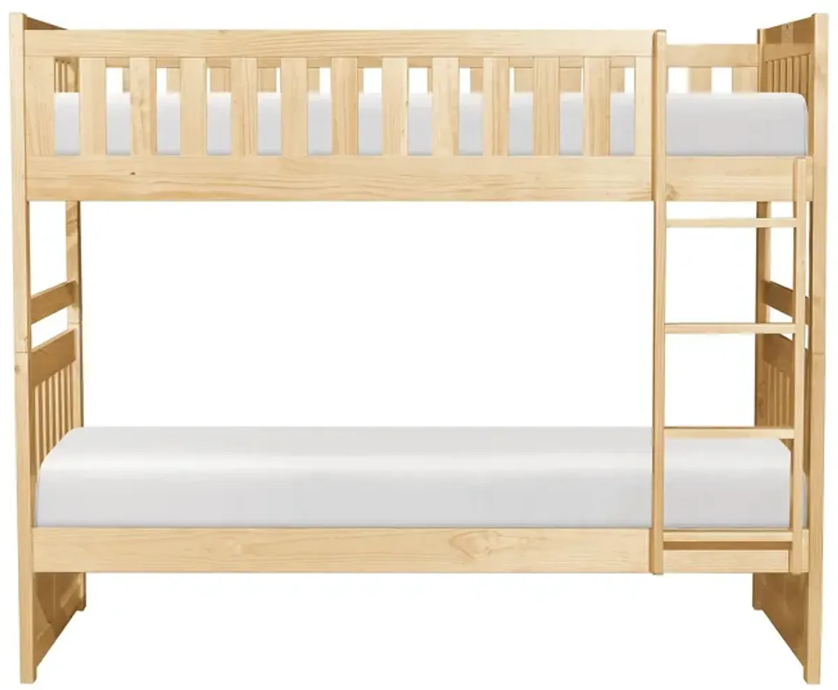 Rowen Twin Over Twin Bunk Bed