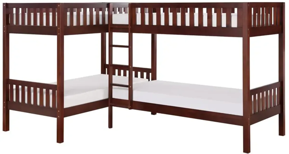 Rowen Corner Bunk Bed