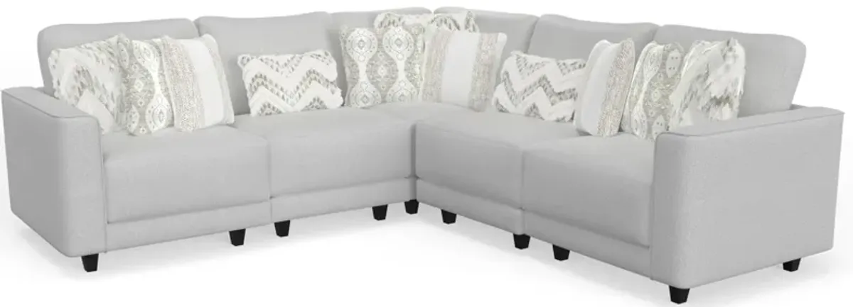 Clareridge 5-Pc Sectional