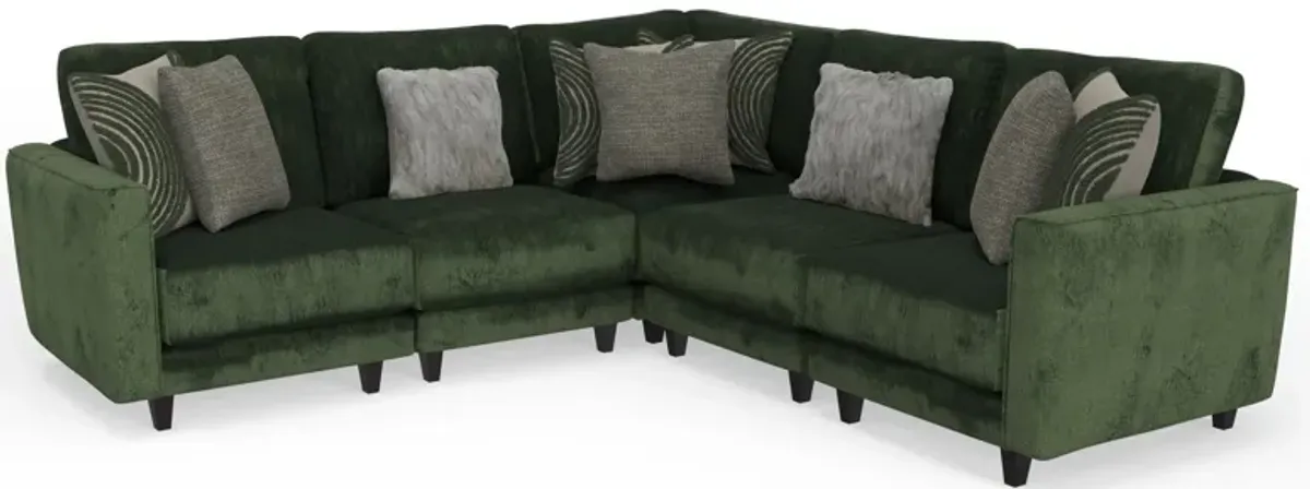Clareridge 5-Pc Sectional
