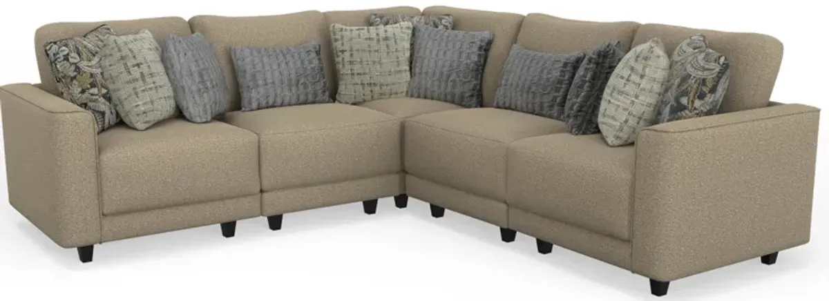 Clareridge 5-Pc Sectional