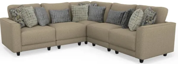 Clareridge 5-Pc Sectional