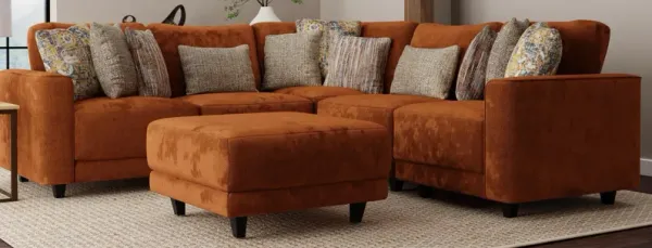 Clareridge 5-Pc Sectional