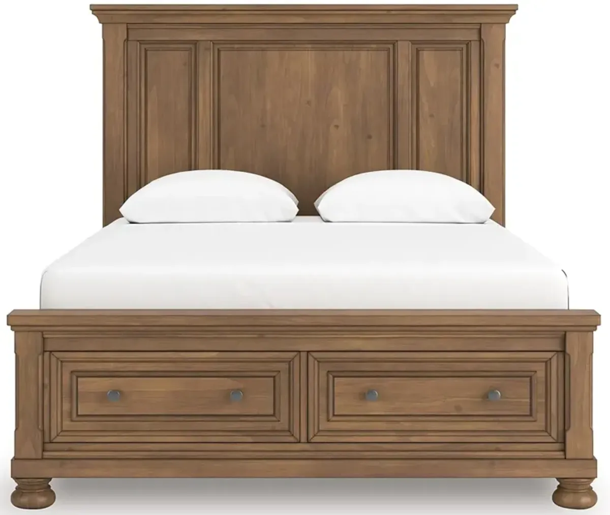 Vandenmore Queen Panel Storage Bed
