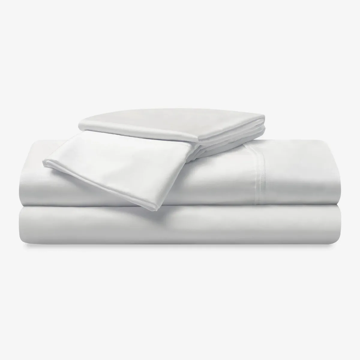 Bedgear Dri-Tec Sheet Set, White, Split King / Cal King