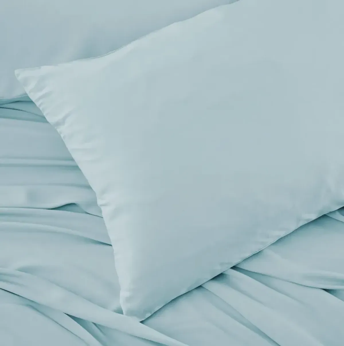 Bedgear Hyper-Linen Sheet Set, Misty Blue, King
