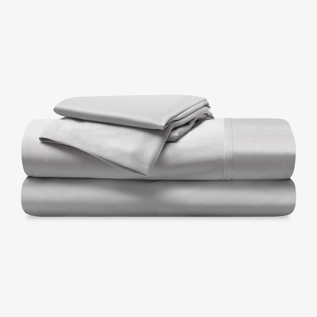 Bedgear Dri-Tec Sheet Set, Light Grey, Split King / Cal King
