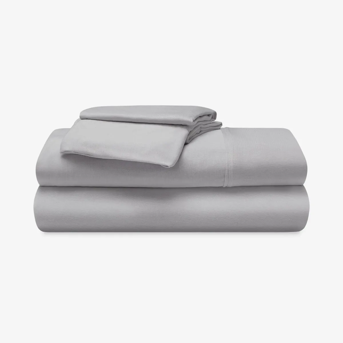 Bedgear Hyper-Wool Sheet Set, Light Grey, Split King/cal King