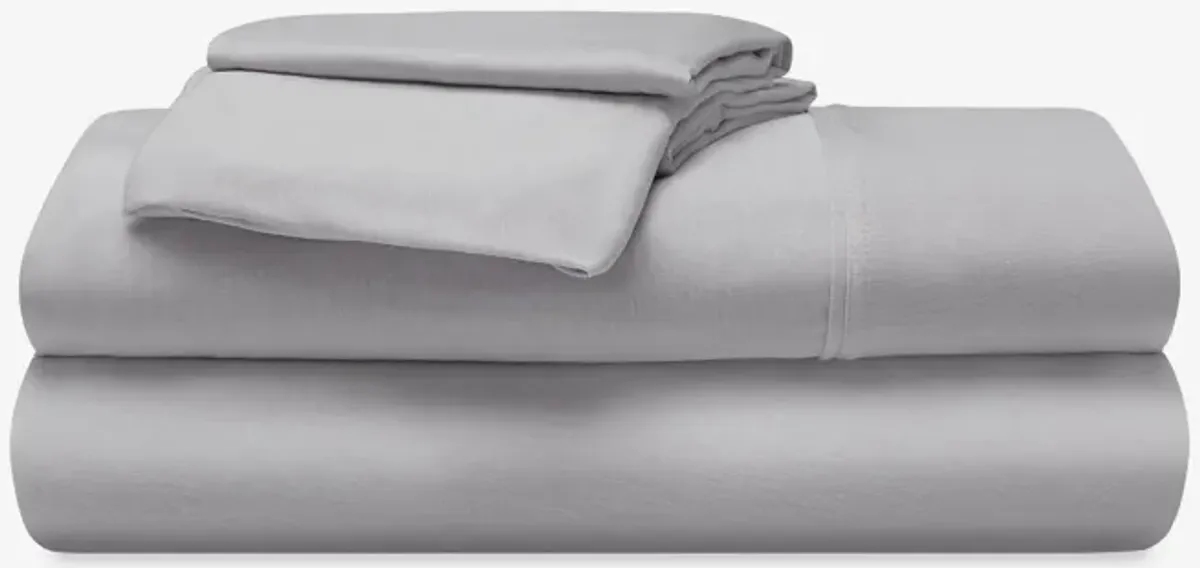 Bedgear Hyper-Wool Sheet Set, Light Grey, Queen