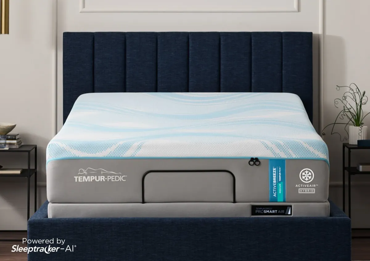 Tempur-Activebreeze® Medium Hybrid Queen