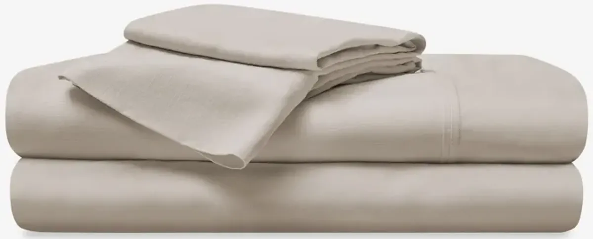 Bedgear Hyper-Linen Sheet Set, Beige, Queen
