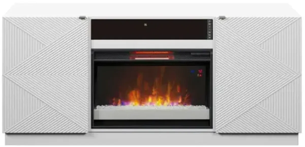 Pexton Fireplace With Speaker