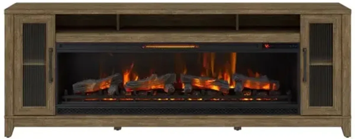 Auden 85" Fireplace Console