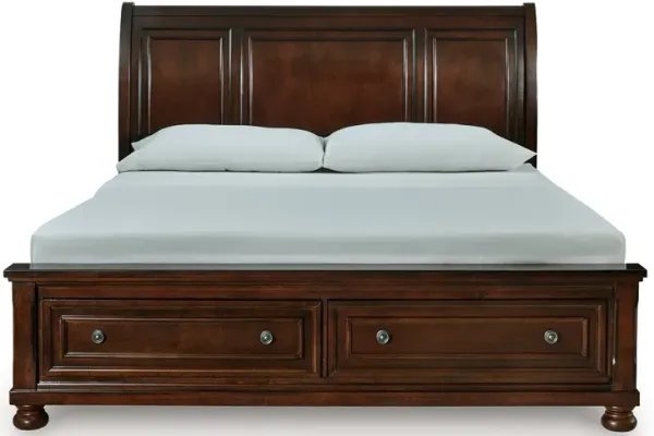 Porter King Sleigh Storage Bed