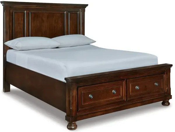 Porter Queen Panel Storage Bed