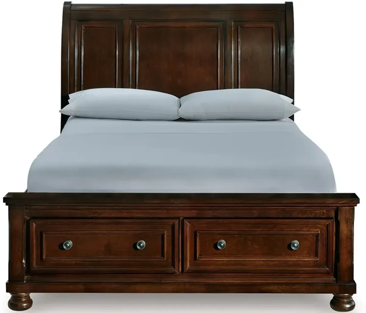 Porter Queen Sleigh Storage Bed