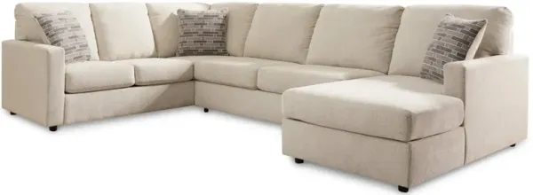 Edenfield 3-Pc Raf Sectional With Chaise