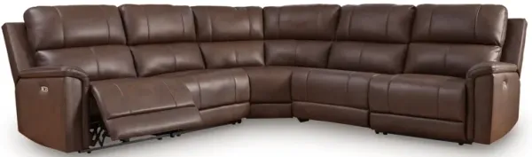 Beryton 5-Pc Power Reclining Sectional