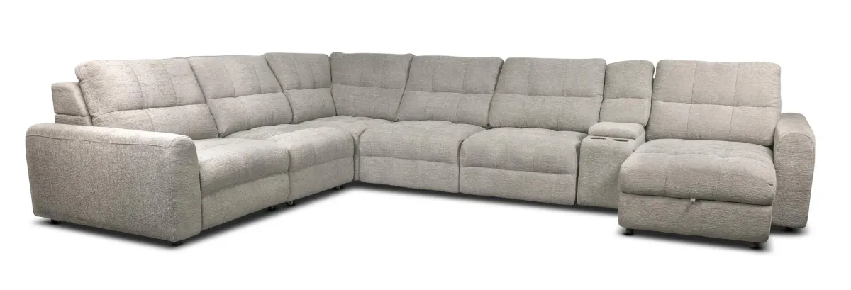 Ramsey 7-Pc Power Reclining Sectional