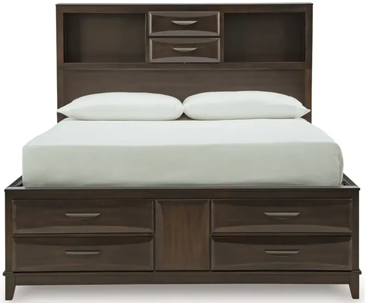 Vanmore Queen Storage Bed