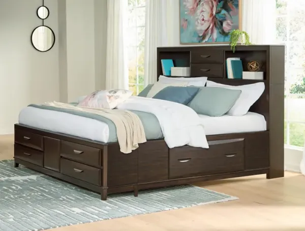 Vanmore King Storage Bed