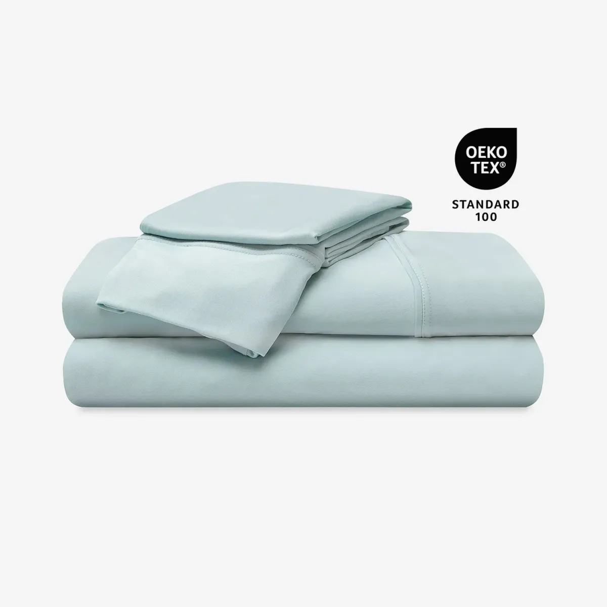 Bedgear Ver-Tex Sheet Set, Misty Blue, Split King/cal King