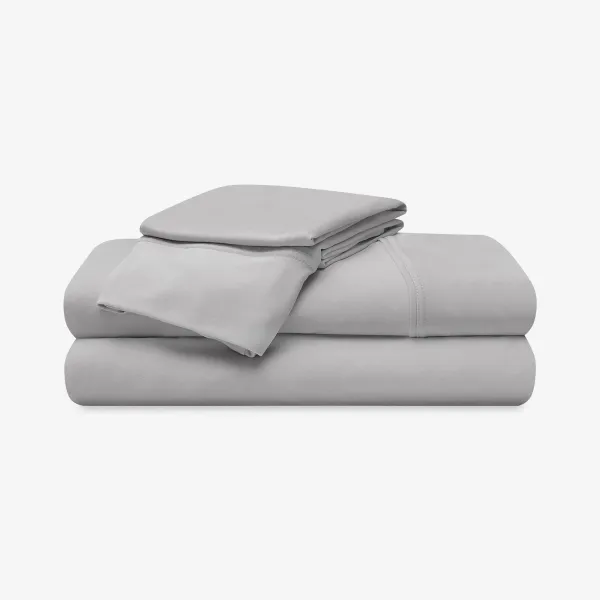 Bedgear Ver-Tex Sheet Set, Light Grey, Queen