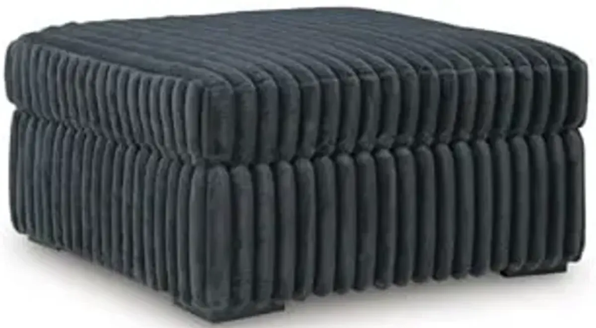 Midnight-Madness Oversized Ottoman