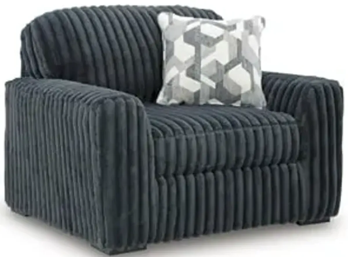 Midnight-Madness Oversized Chair