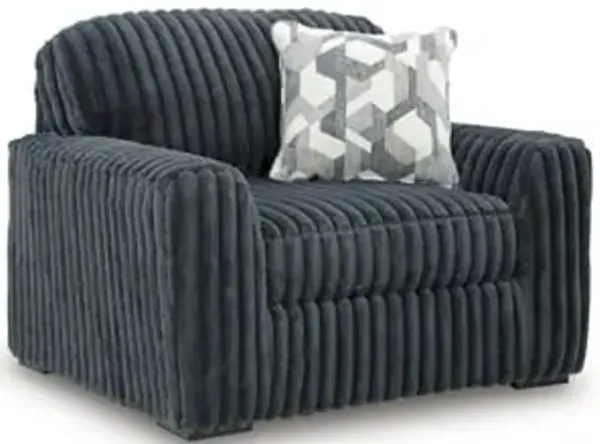 Midnight-Madness Oversized Chair